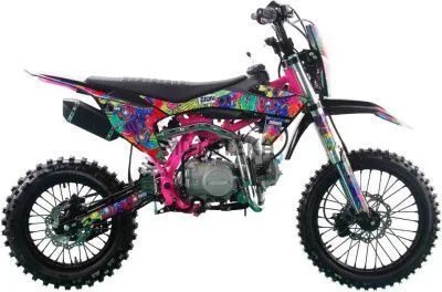 Питбайк SSSR (СССР) ATOM ION 125 Pink Orbit