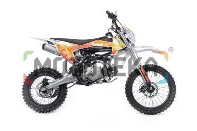 Питбайк SSSR (СССР) CORE 125 E SA 17/14 Cosmic Orange 1