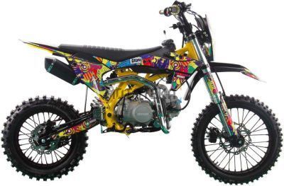 Питбайк SSSR (СССР) ATOM ION 125 Yellow Orbit