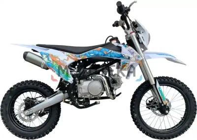 Питбайк SSSR (СССР) CORE SA Blue White Monster (полуавтомат)