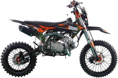 Питбайк SSSR (СССР) ATOM ION 125 Green Khaki