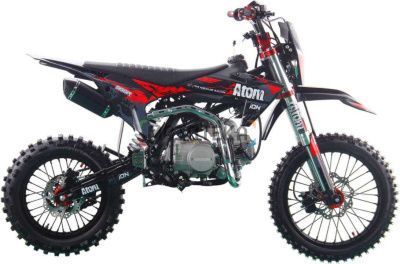 Питбайк SSSR (СССР) ATOM ION 125 Black Orbit