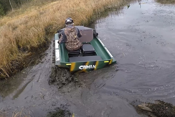 Вездеход CAIMAN (Кайман) Expert 27 л.с. двухцилиндровый, с эл. зап. | Мототека