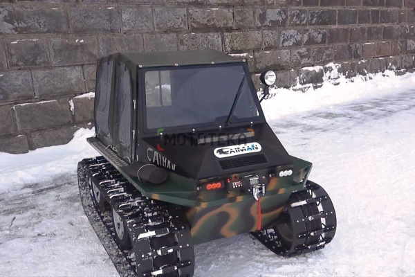 Вездеход CAIMAN (Кайман) Expert 24 л.с. двухцилиндровый, с эл. зап. | Мототека