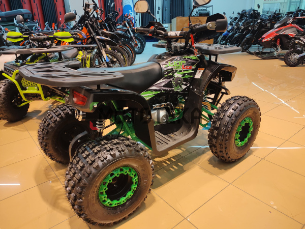 Квадроцикл детский R - MOTO (Р - Мото) Lion 125 AR lite черный (машинокомплект) | Мототека Квадроцикл детский R - MOTO (Р - Мото) Lion 125 AR lite черный (машинокомплект) | Мототека